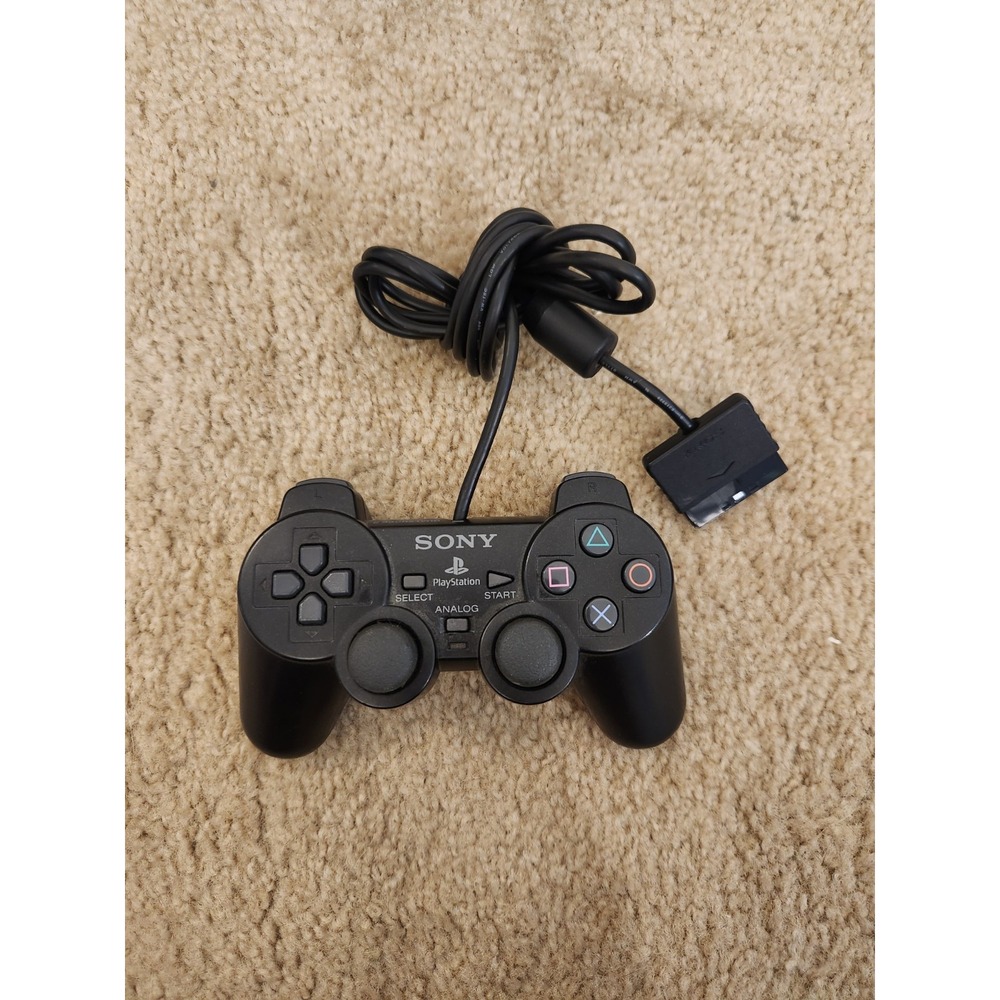 Sony PlayStation 2 Dual Shock Analog Controller - Black